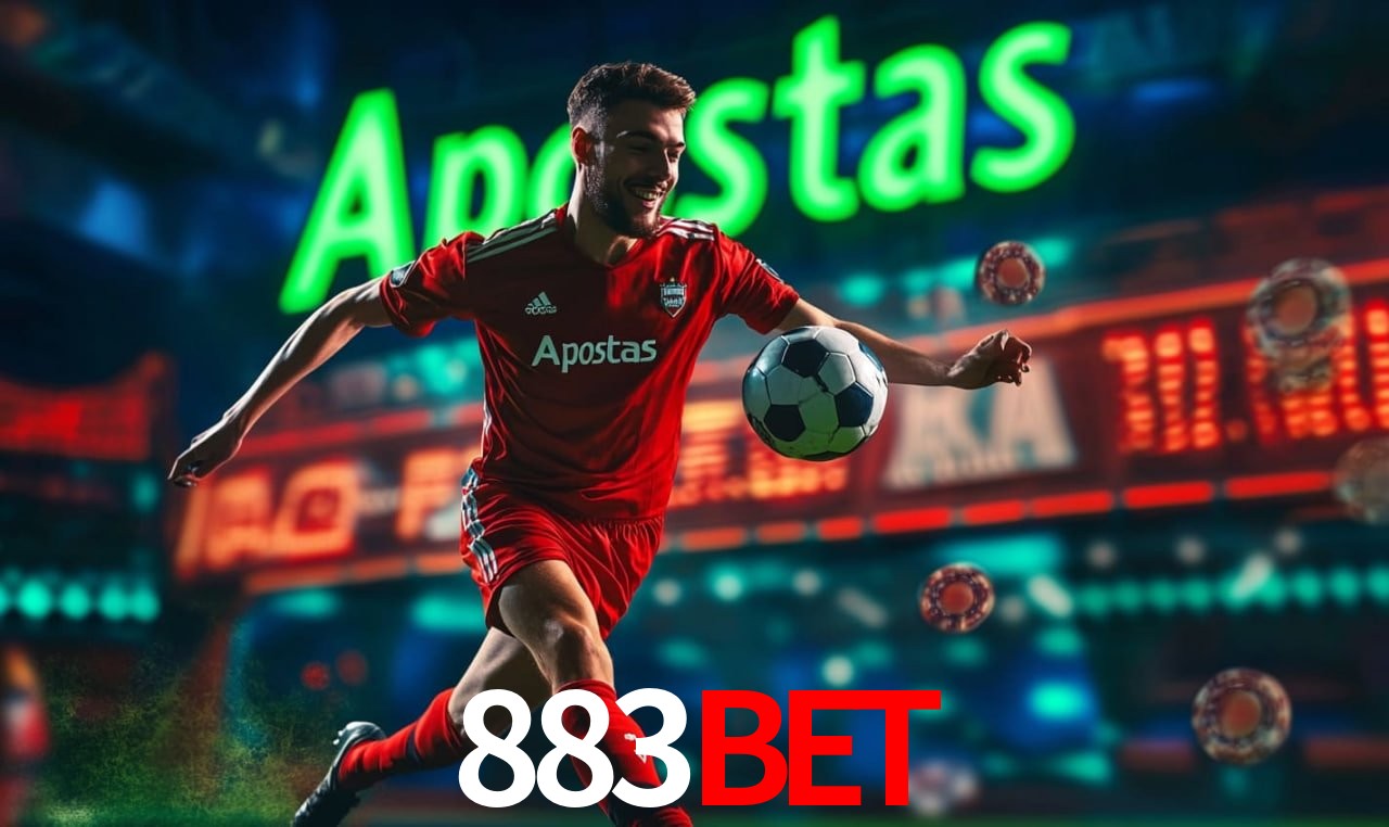 Interface do App 883Bet