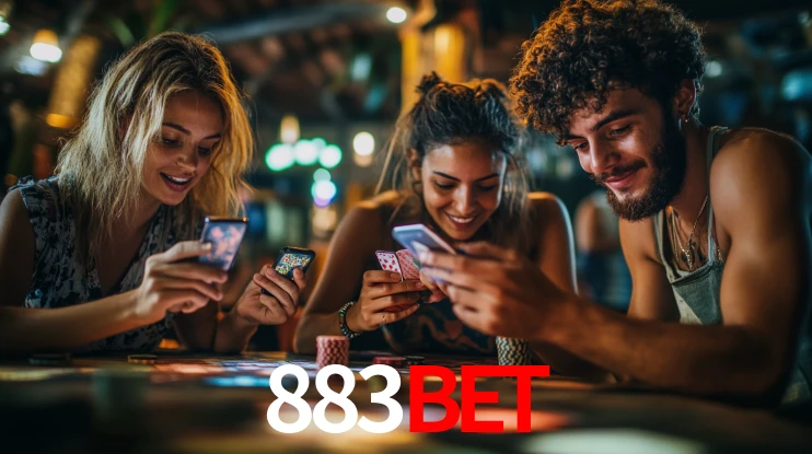 Welcome Bonus 883Bet